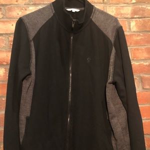 Calvin Klein zip up jacket (L)
